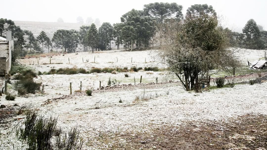 Vai nevar mais no Sul? Veja como fica o tempo nos próximos dias Vai nevar mais no Sul? Veja como fica o tempo nos próximos dias