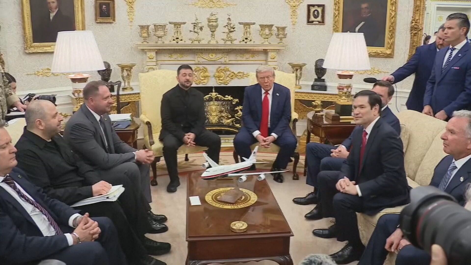 Guerra na Ucrânia: veja o balanço da reunião na Casa Branca Guerra na Ucrânia: veja o balanço da reunião na Casa Branca