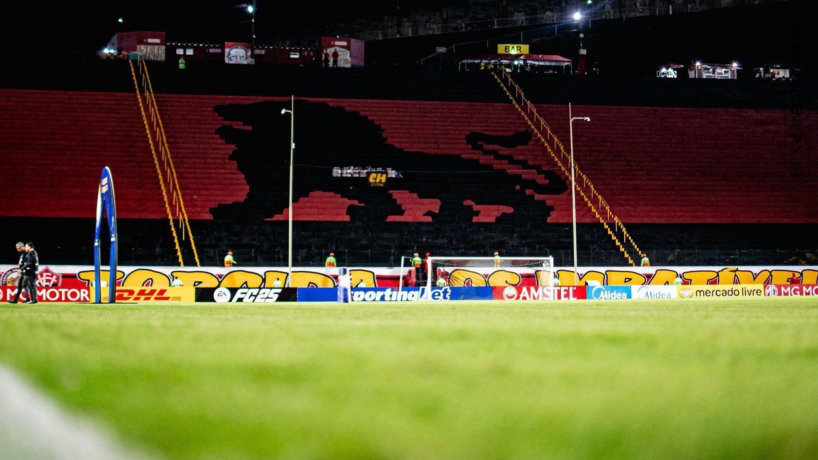 Vitória apresenta projeto para Arena Barradão; valores superam R$ 1 bilhão Vitória apresenta projeto para Arena Barradão; valores superam R$ 1 bilhão