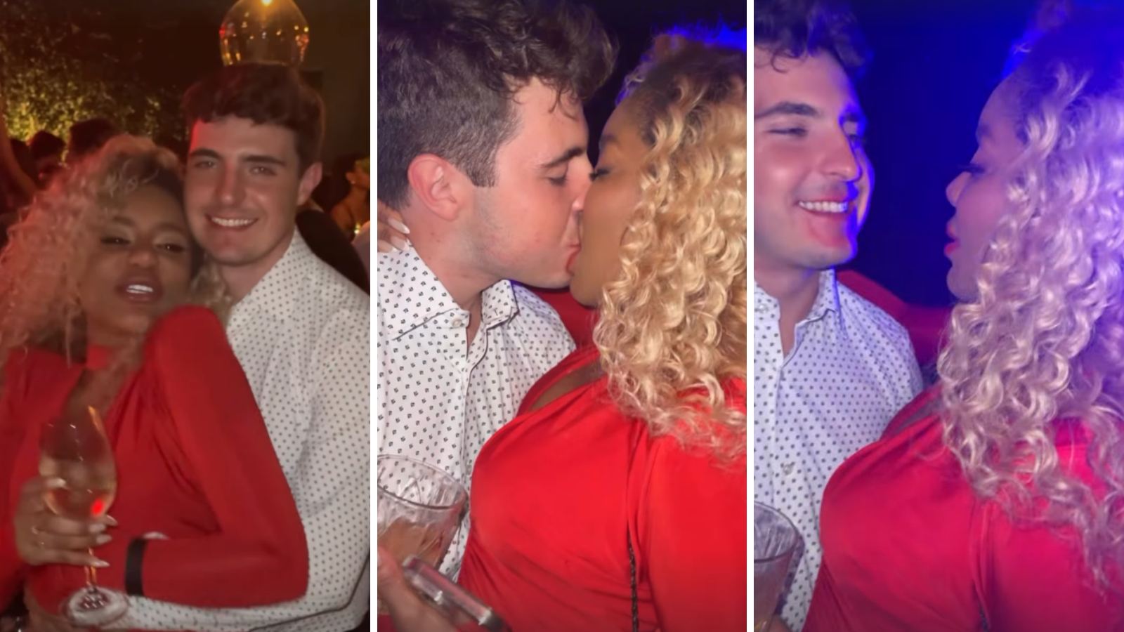 Cariúcha e filho do Gugu são vistos aos beijos em festa de João Silva Cariúcha e filho do Gugu são vistos aos beijos em festa de João Silva