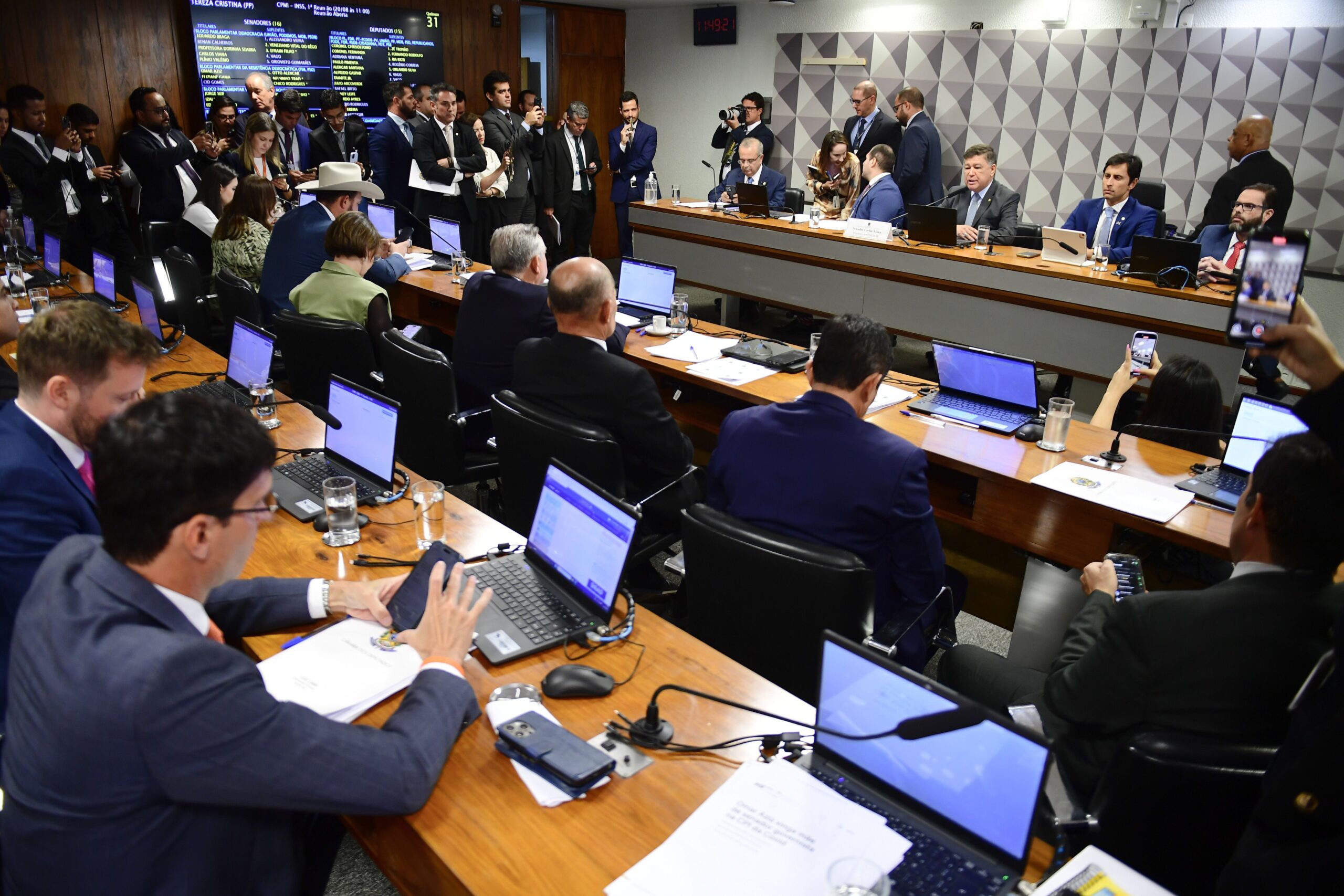 CPMI do INSS ainda tem disputa de cargos CPMI do INSS ainda tem disputa de cargos