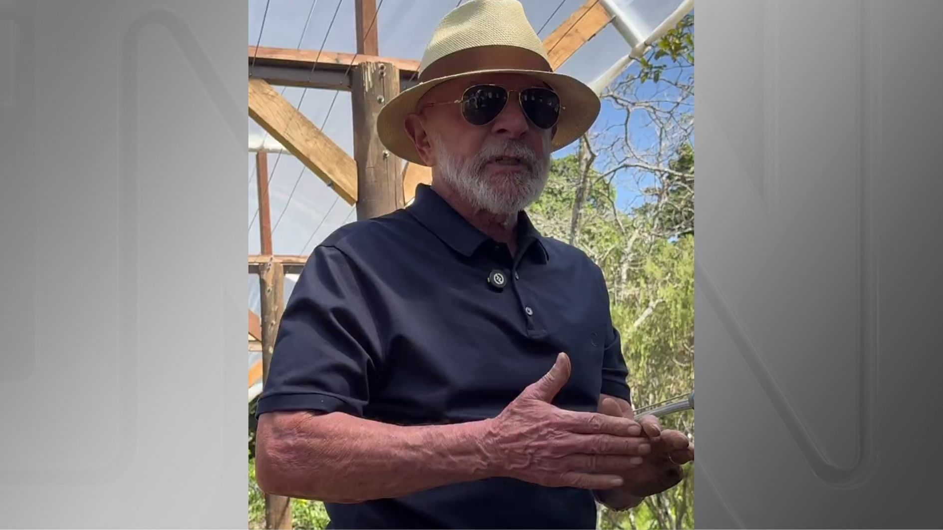 Em vídeo a Trump, Lula defende diálogo e diz plantar comida, não ódio