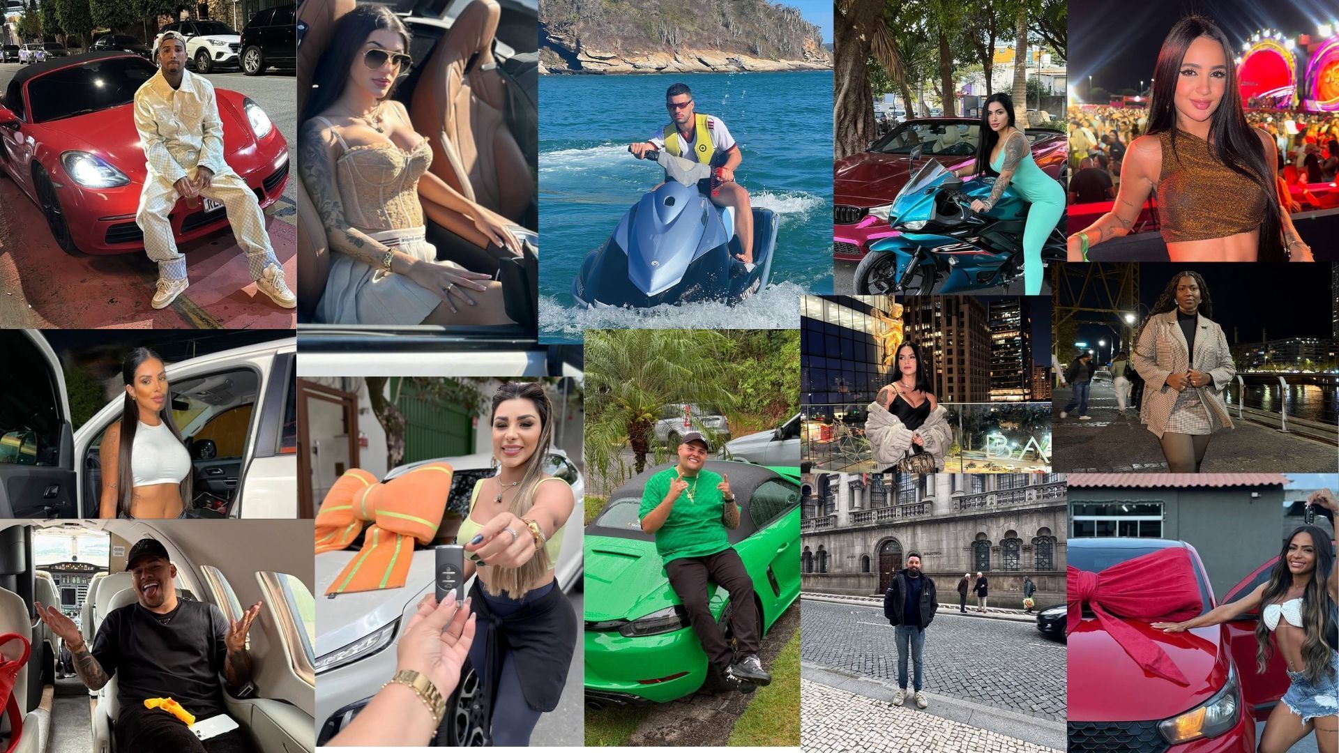 Veja quem são influenciadores alvos de operação contra jogo do tigrinho Veja quem são influenciadores alvos de operação contra jogo do tigrinho