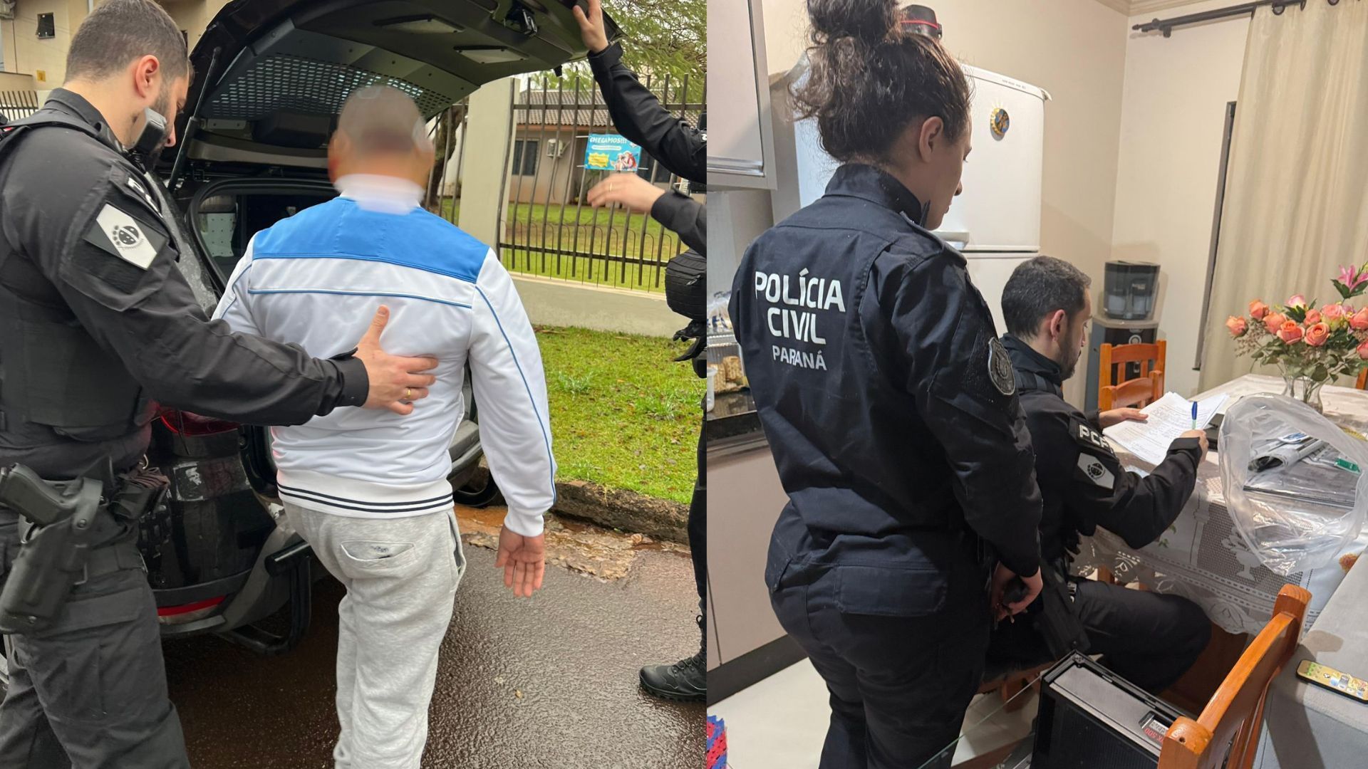 Padre é preso suspeito de abusar de adolescentes desde 2010 no Paraná Padre é preso suspeito de abusar de adolescentes desde 2010 no Paraná