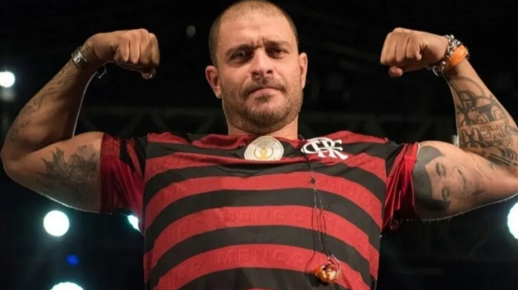 “Vai se f…”:flamenguista, Diogo Nogueira xinga torcedores do Atlético-MG