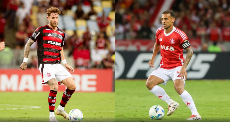 Brasil na Libertadores: Flamengo e Internacional jogam pelas oitavas Brasil na Libertadores: Flamengo e Internacional jogam pelas oitavas
