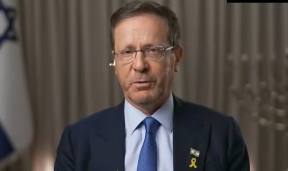 Presidente de Israel diz que abordar solução de dois Estados agora é fútil