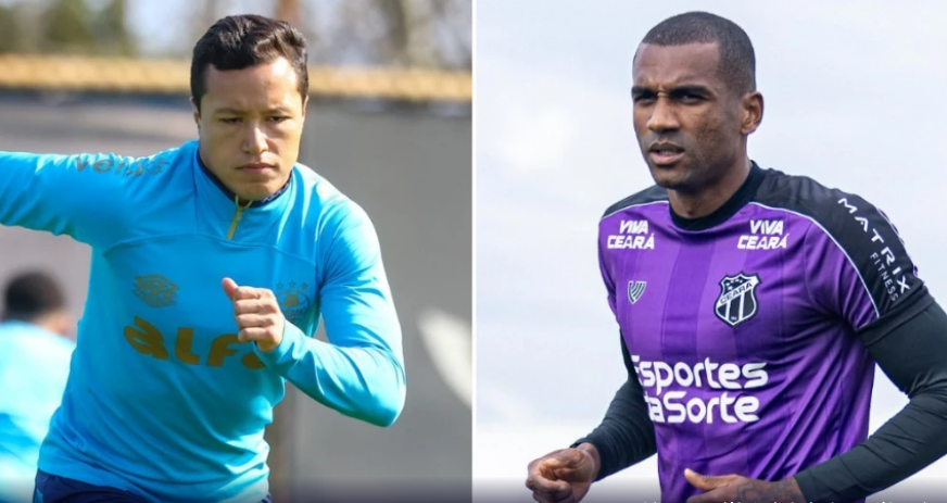 Separados por dois pontos, Grêmio e Ceará se enfrentam pelo Brasileirão Separados por dois pontos, Grêmio e Ceará se enfrentam pelo Brasileirão