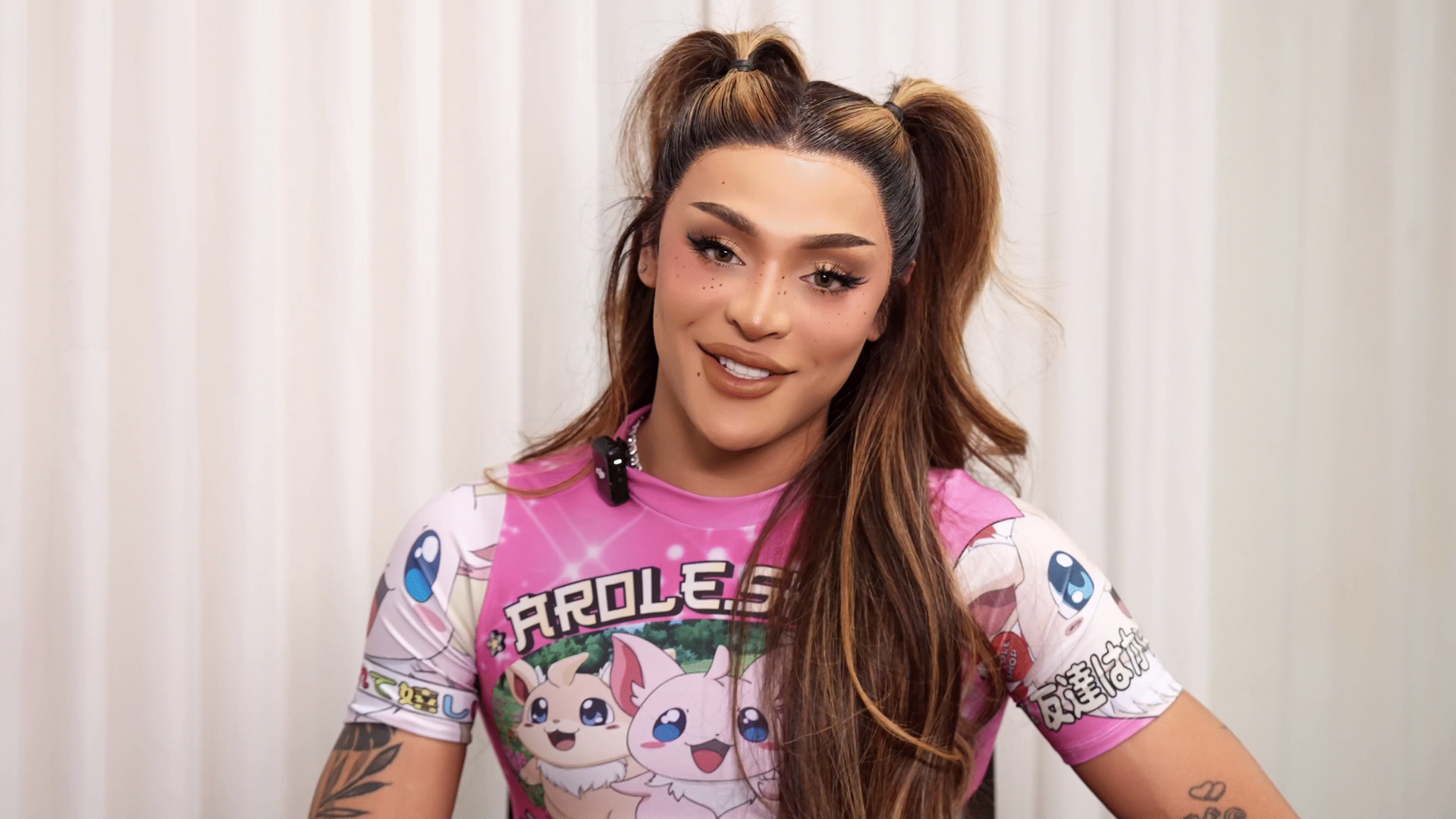Pabllo Vittar sobre estreia no k-pop: “Tem uma batida de funk maravilhosa” Pabllo Vittar sobre estreia no k-pop: “Tem uma batida de funk maravilhosa”