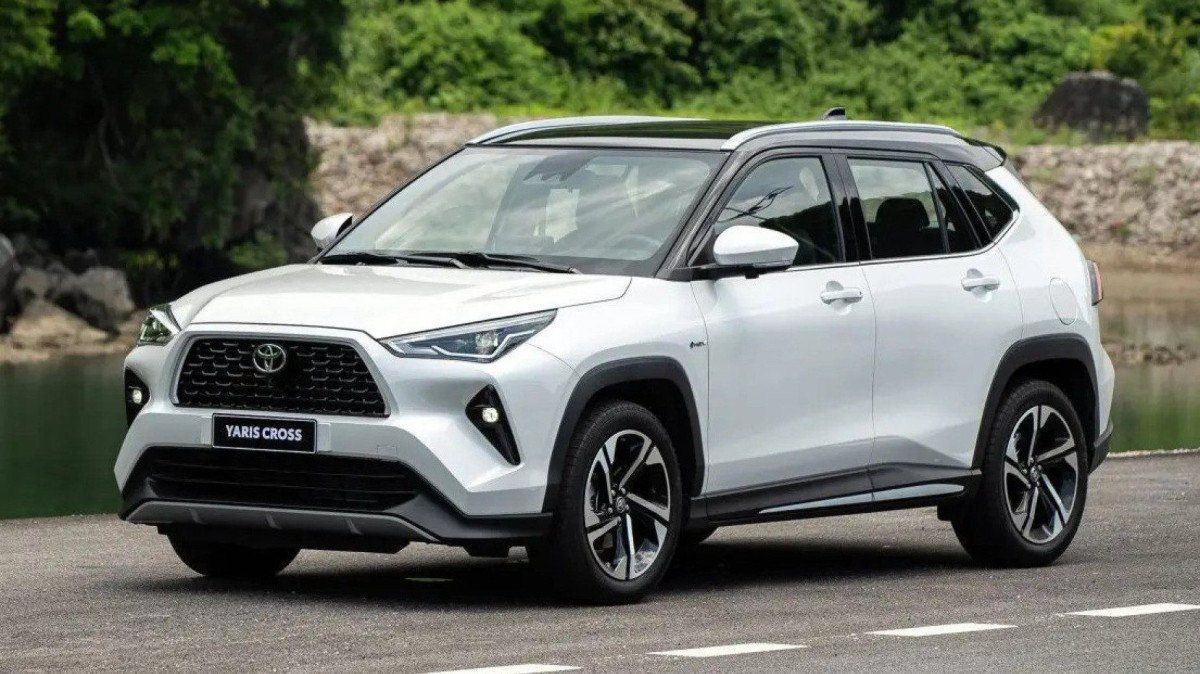 Yaris Cross, que em breve chegará ao Brasil, ganha nota máxima de segurança