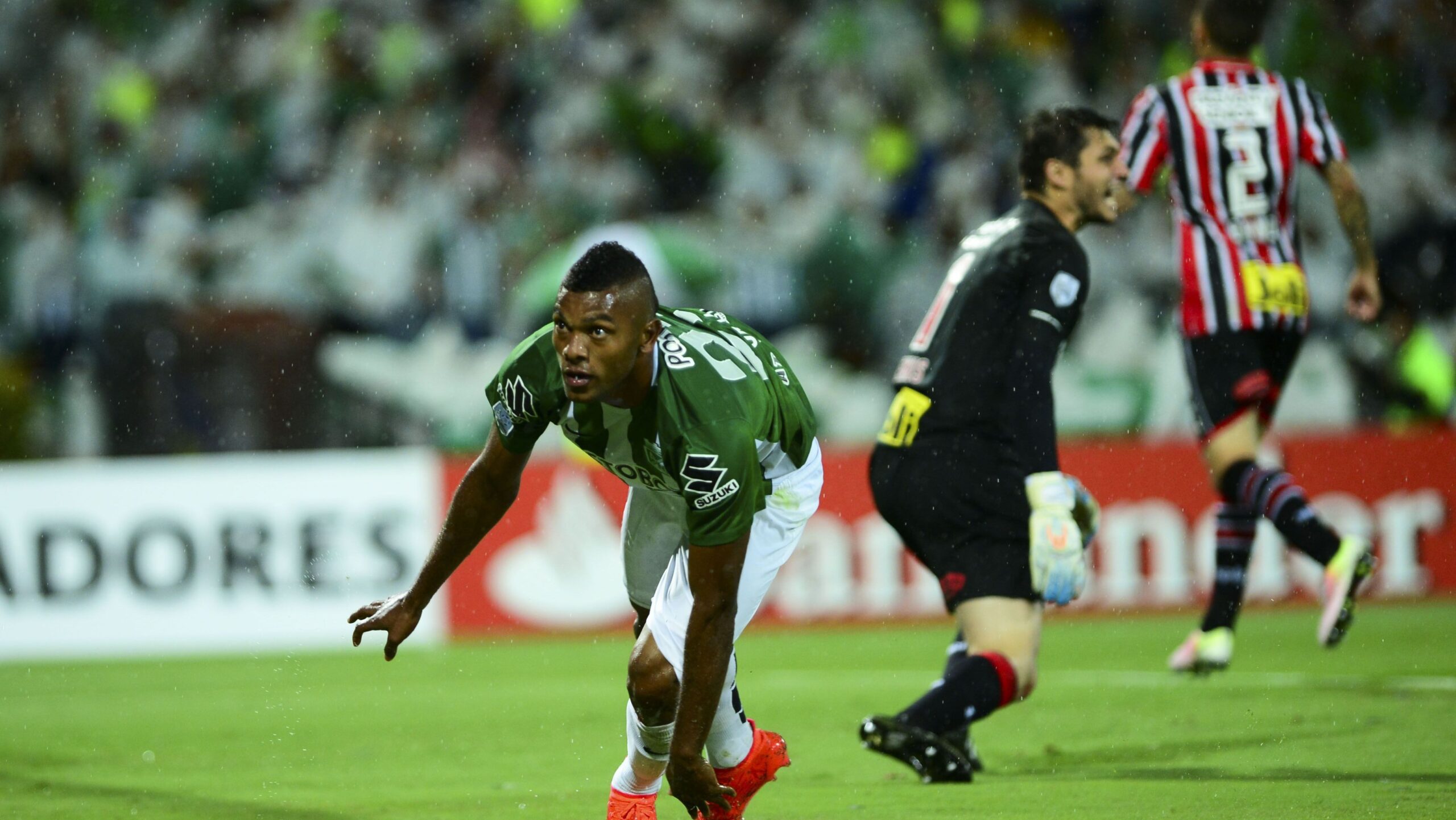 Atlético Nacional relembra eliminação do São Paulo em 2016; veja