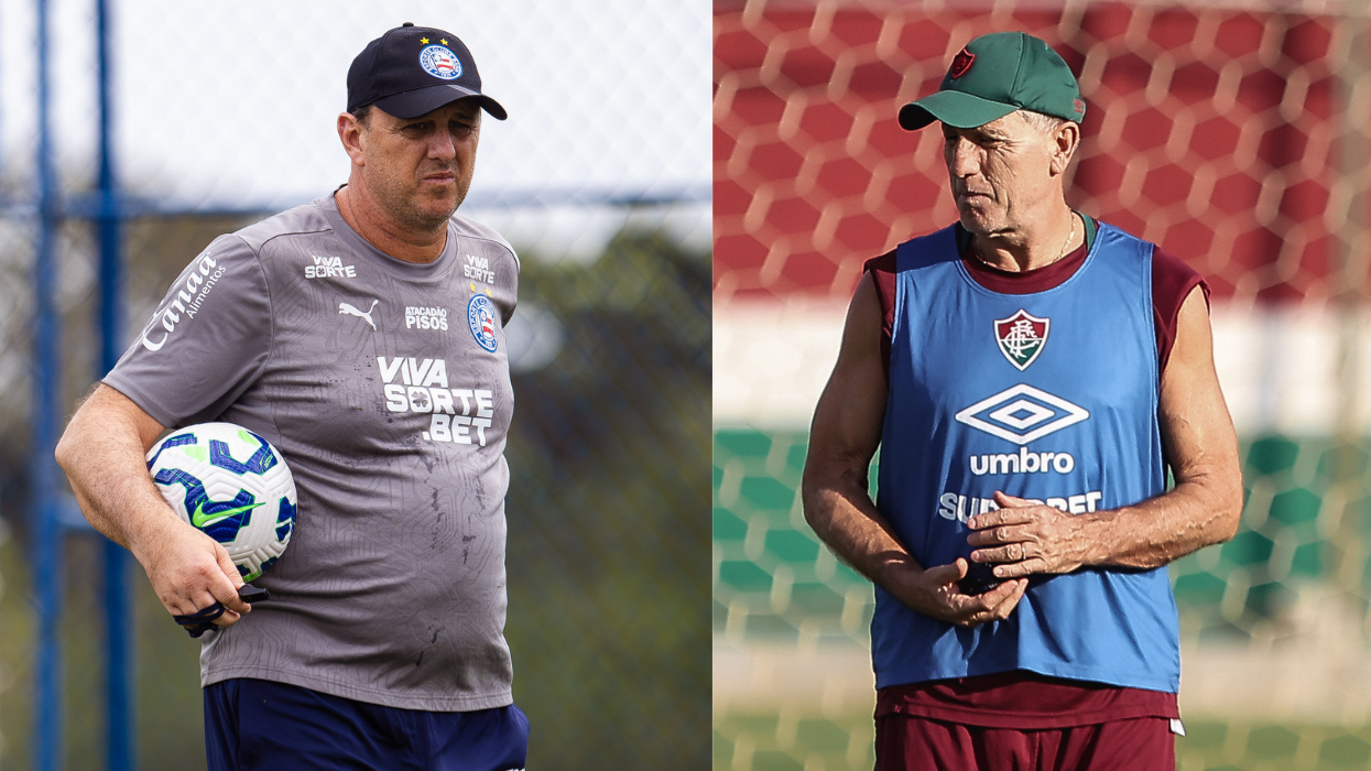 Bahia enfrenta o Fluminense para se manter no G-4 do Brasileirão Bahia enfrenta o Fluminense para se manter no G-4 do Brasileirão