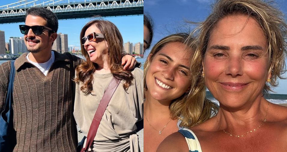 Claudia Raia e Heloísa Perissé refletem sobre ajuda aos filhos “nepobabies” Claudia Raia e Heloísa Perissé refletem sobre ajuda aos filhos “nepobabies”