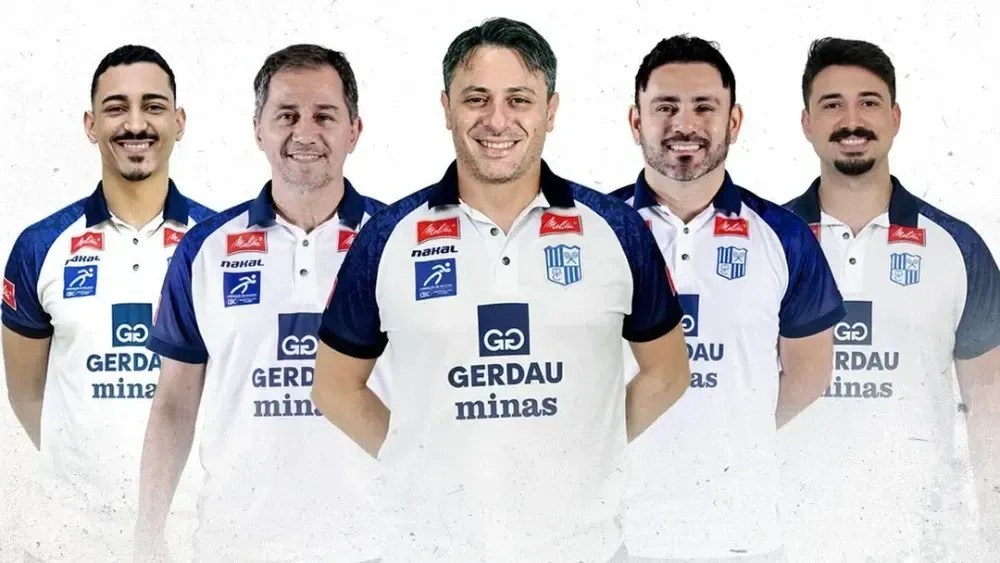Vôlei: Gerdau Minas confirma técnico italiano e comissão para temporada Vôlei: Gerdau Minas confirma técnico italiano e comissão para temporada