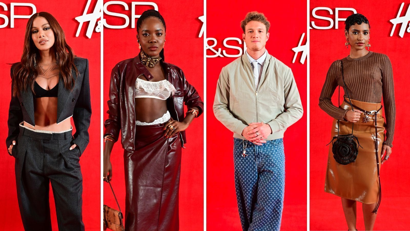 Famosos se reúnem em festa de lançamento da H&M em SP; veja looks Famosos se reúnem em festa de lançamento da H&M em SP; veja looks