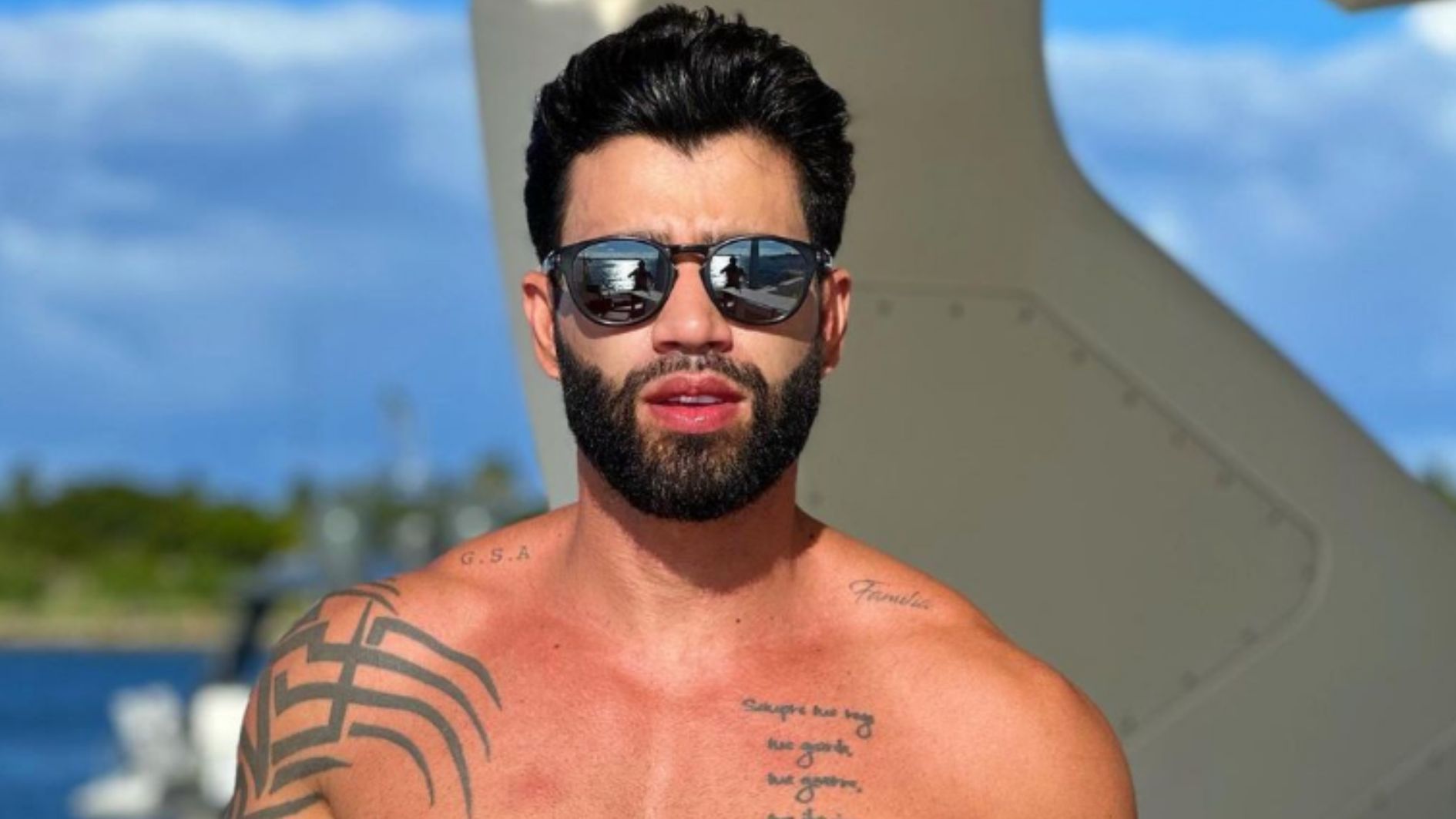 Gusttavo Lima conta experiência com médium: “Passei a respeitar”