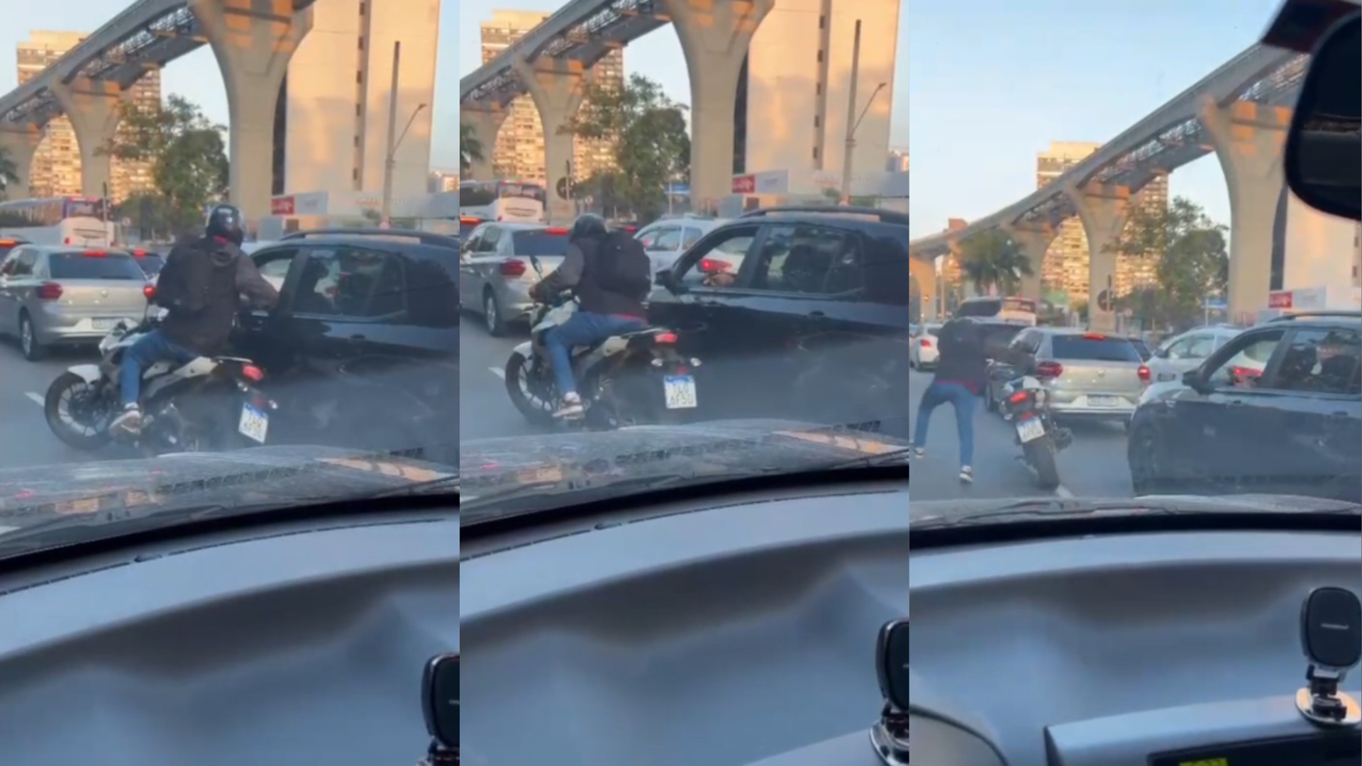 Assaltante que sofreu disparo após ter arma tomada por vítima morre em SP Assaltante que sofreu disparo após ter arma tomada por vítima morre em SP