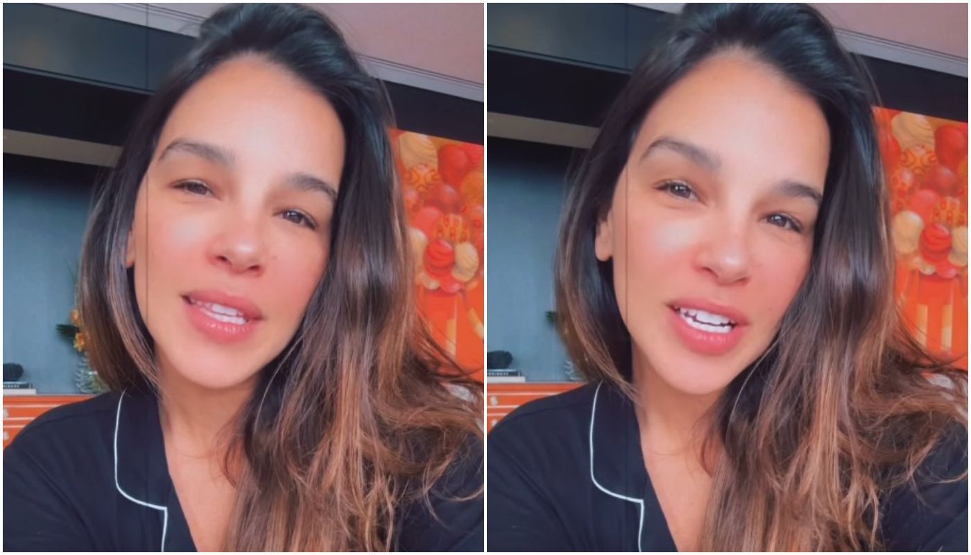 Mariana Rios defende nome escolhido para o filho