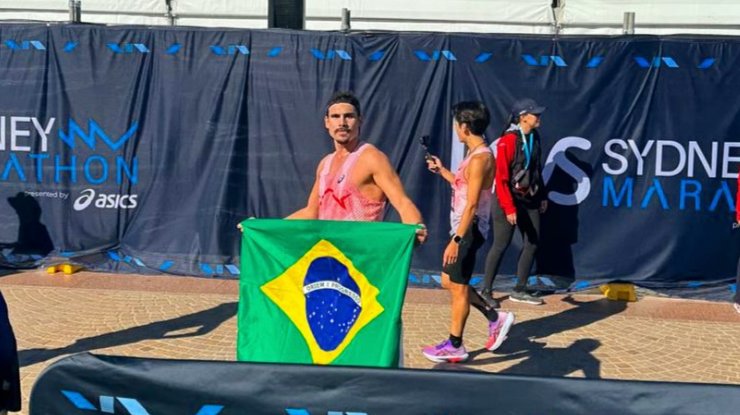 Nicolas Prattes se torna brasileiro mais rápido em corrida na Austrália