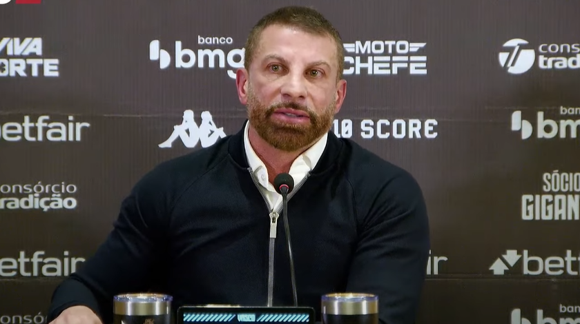 Polícia investiga tentativa de sequestro de Pedrinho, presidente do Vasco