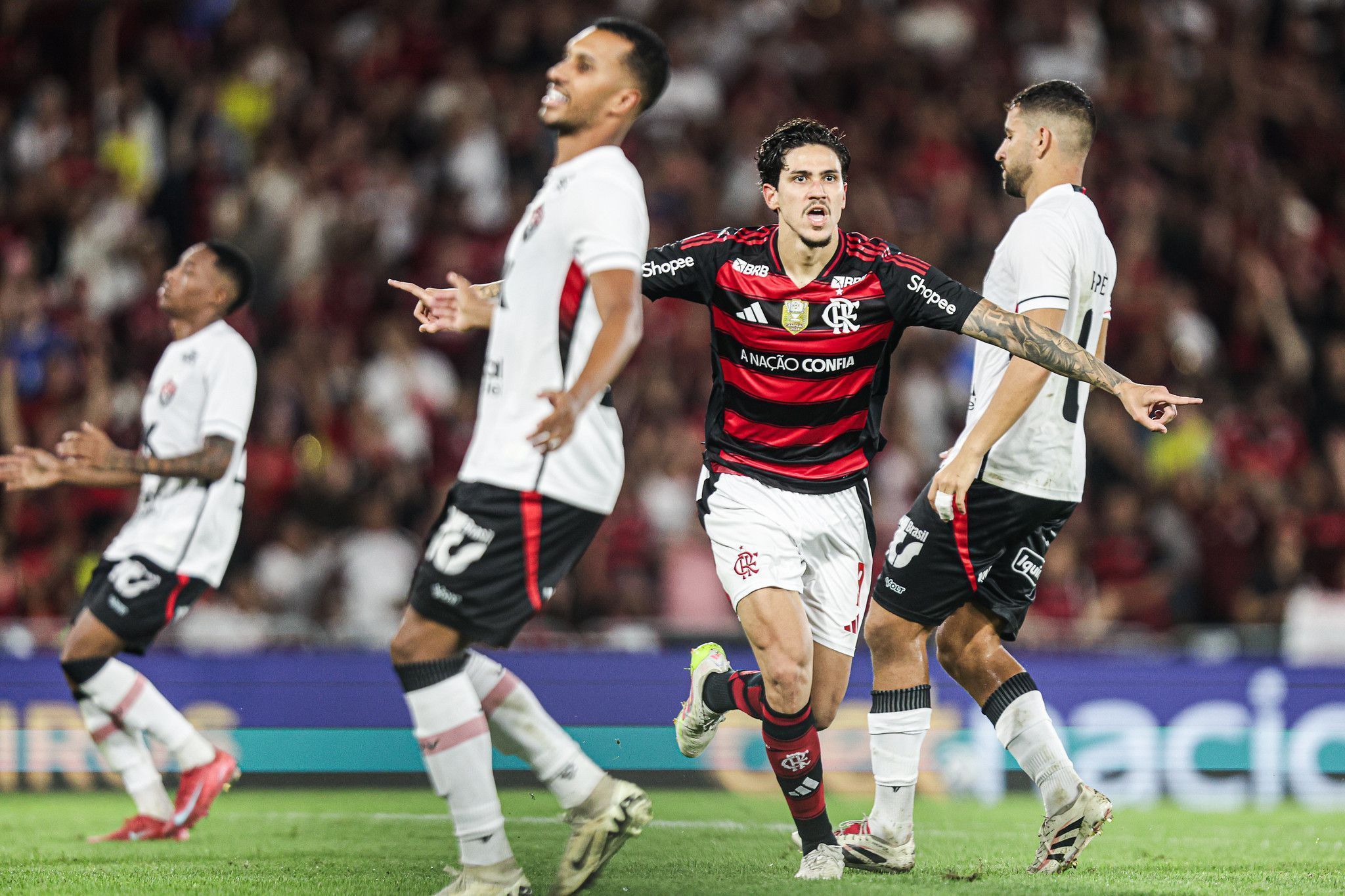 Brasileirão: Flamengo alcança maior goleada da história dos pontos corridos