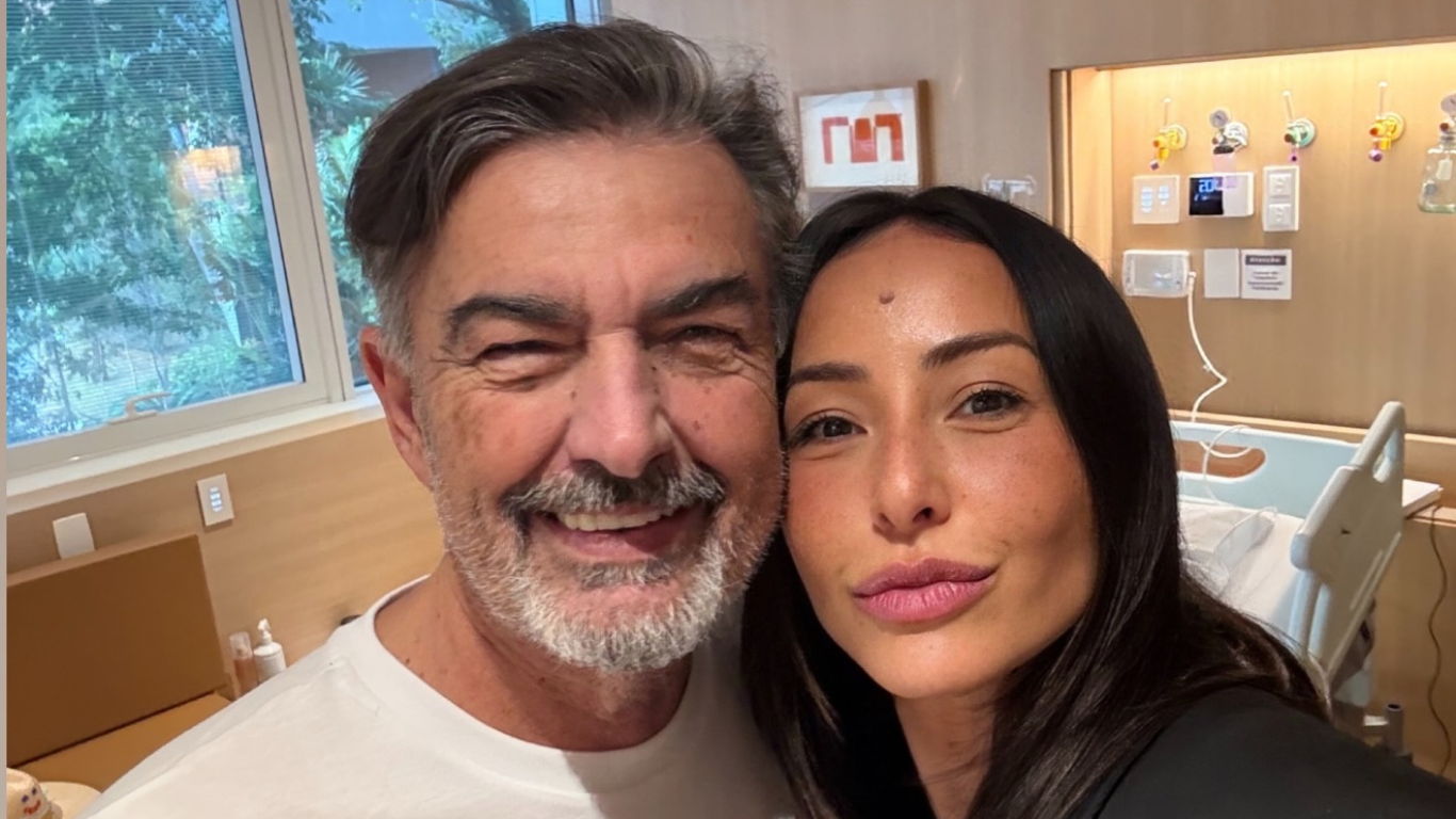 Sabrina Sato atualiza estado de saúde do pai e agradece equipe médica Sabrina Sato atualiza estado de saúde do pai e agradece equipe médica