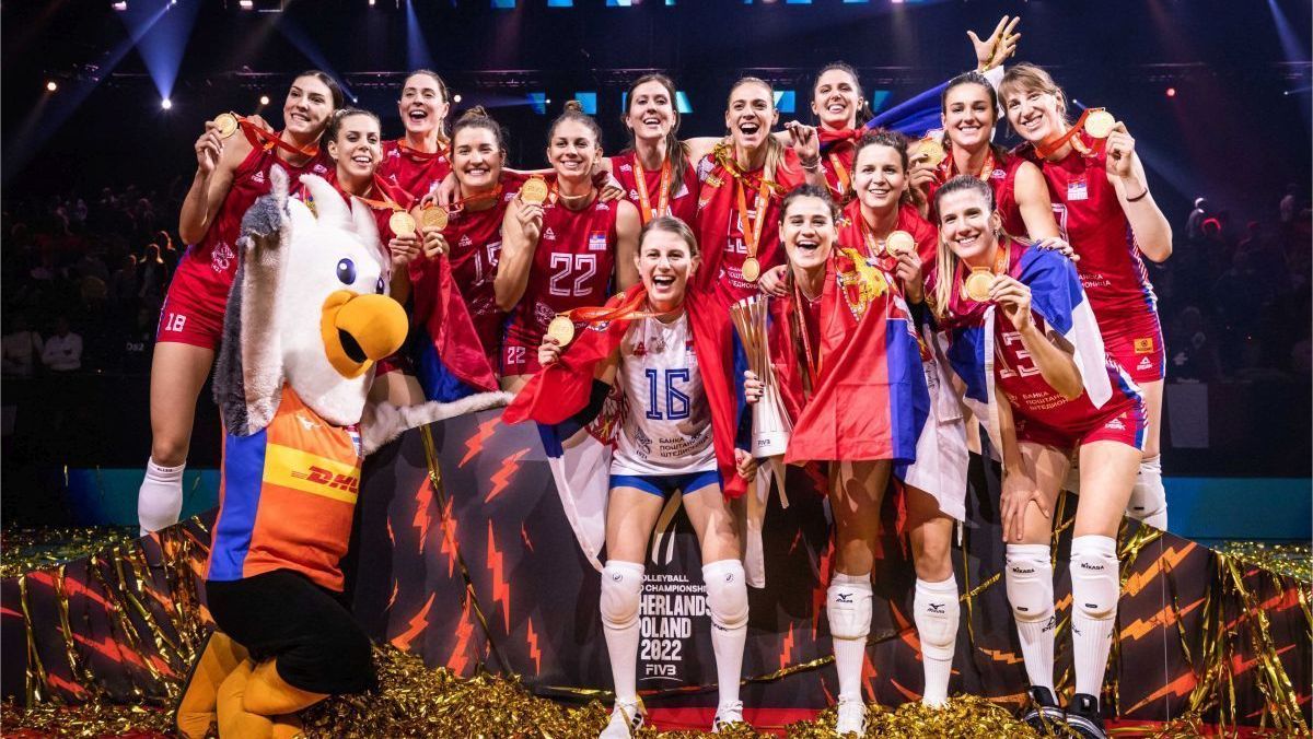Veja todos os campeões do Mundial Feminino de Vôlei Veja todos os campeões do Mundial Feminino de Vôlei