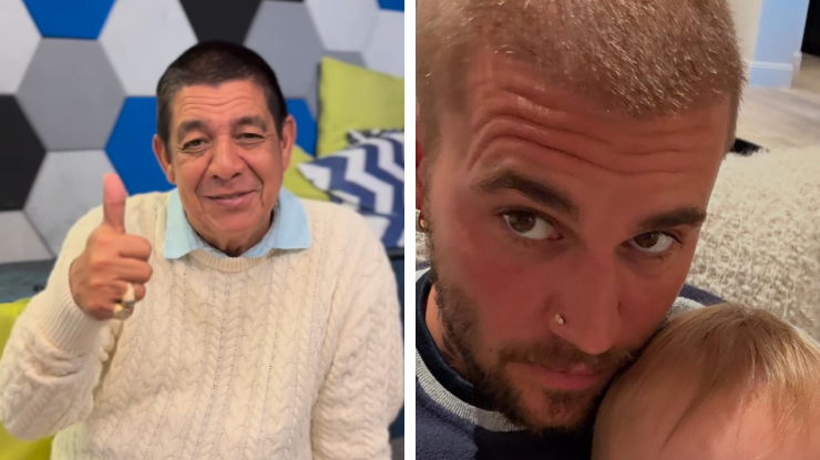 Amigos? Zeca Pagodinho deseja feliz Dia dos Pais para Justin Bieber Amigos? Zeca Pagodinho deseja feliz Dia dos Pais para Justin Bieber