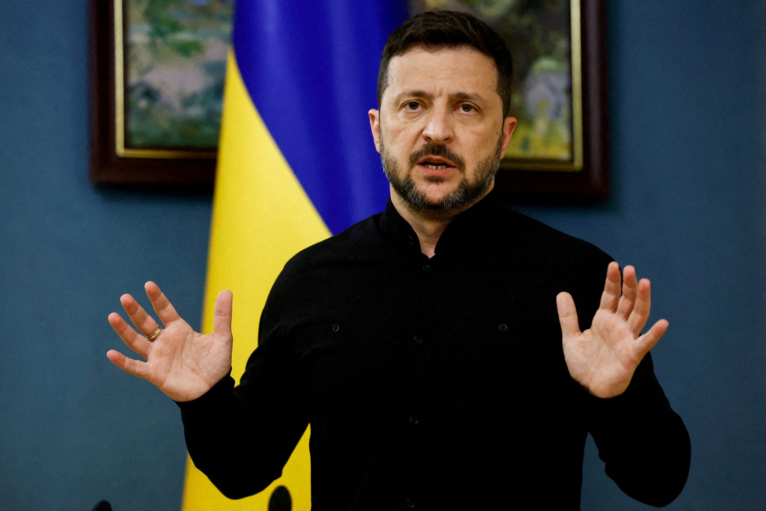 Nos EUA, Zelensky diz estar confiante em garantir a segurança da Ucrânia Nos EUA, Zelensky diz estar confiante em garantir a segurança da Ucrânia