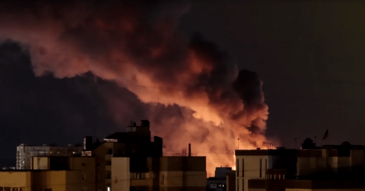 Rússia realiza ataque massivo na Ucrânia e atinge campos de aviação