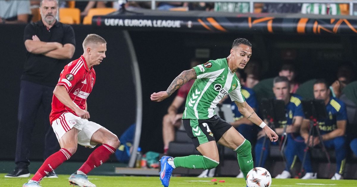 Com gols de brasileiros, Betis e Nottingham Forest empatam na Europa League Com gols de brasileiros, Betis e Nottingham Forest empatam na Europa League