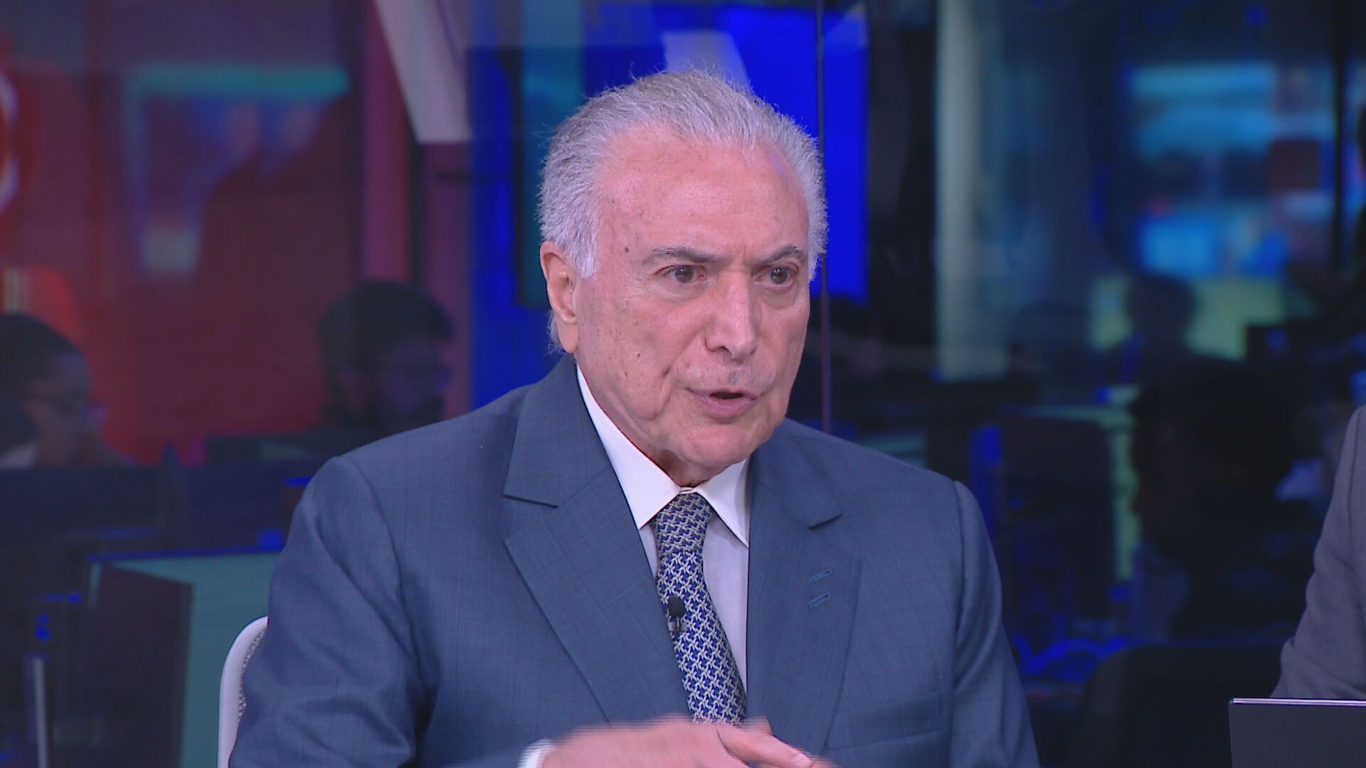 Temer à CNN sobre anistia: Congresso deve buscar pacificação