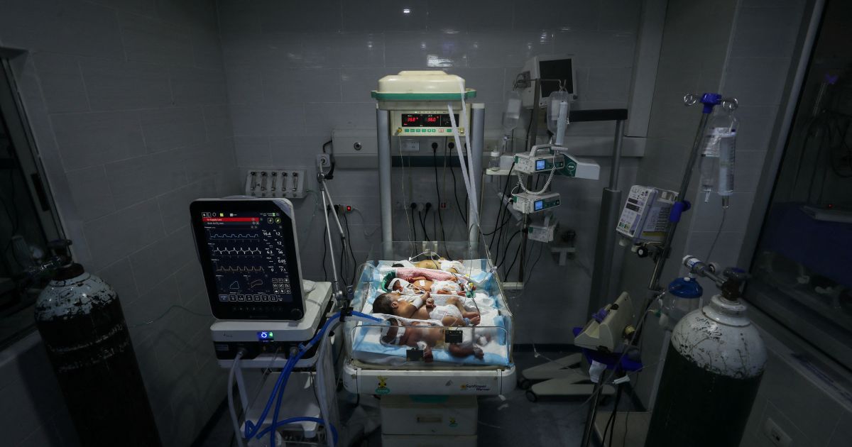 Unicef diz que bebês internados correm risco em Gaza: “Não há lugar seguro”
