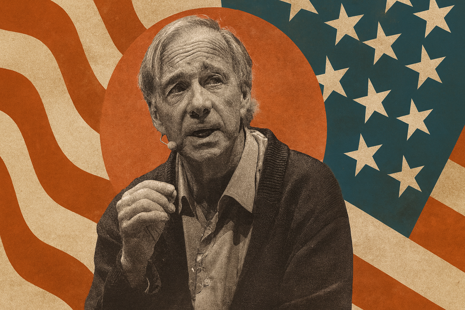 EUA caminha para autocracia dos anos 1930, alerta bilionário Ray Dalio