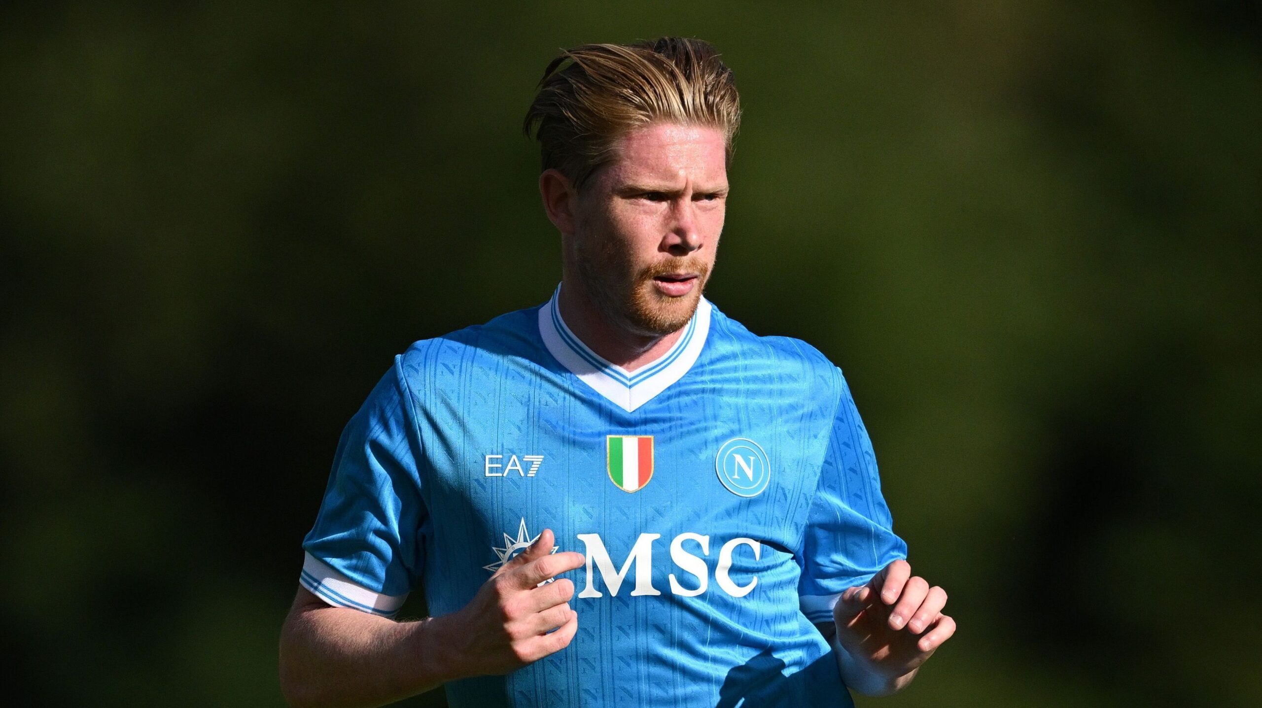 De Bruyne admite que será “estranho” reencontrar o City pelo Napoli De Bruyne admite que será “estranho” reencontrar o City pelo Napoli