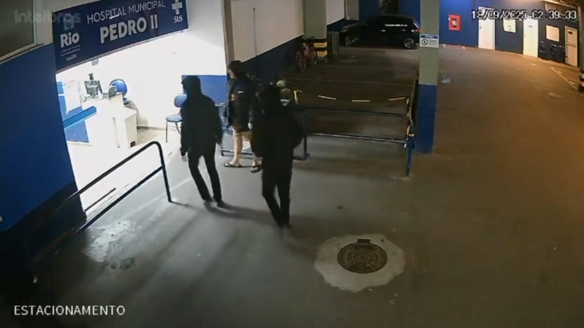 “Situação crítica”: secretário relata terror em invasão de hospital no Rio “Situação crítica”: secretário relata terror em invasão de hospital no Rio