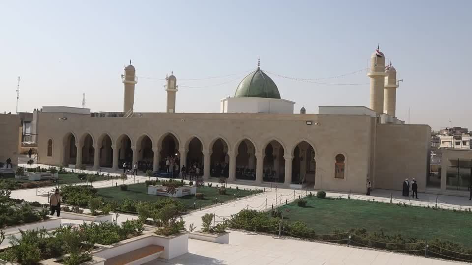 Iraque reabre mesquita histórica destruída pelo Estado Islâmico