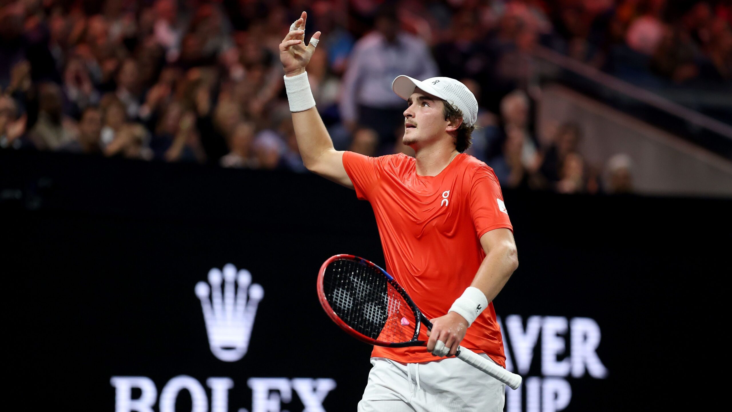 Laver Cup: João Fonseca vence Cobolli e conquista 1º ponto para Time Mundo Laver Cup: João Fonseca vence Cobolli e conquista 1º ponto para Time Mundo