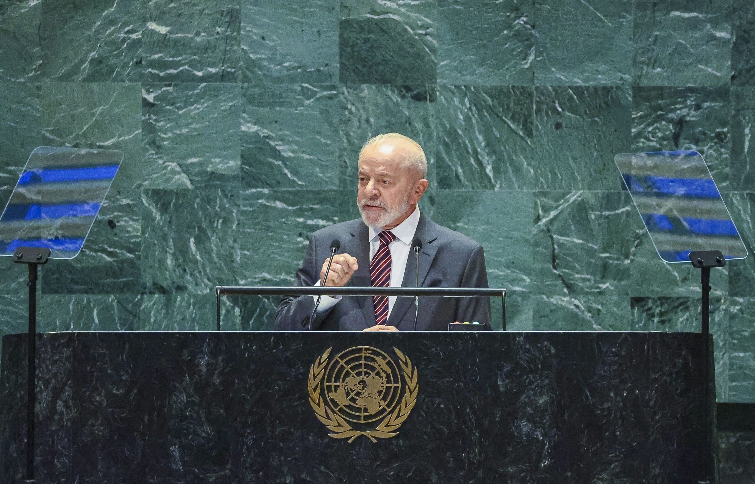 Em meio a tensão com EUA, Lula abre hoje Assembleia Geral da ONU Em meio a tensão com EUA, Lula abre hoje Assembleia Geral da ONU