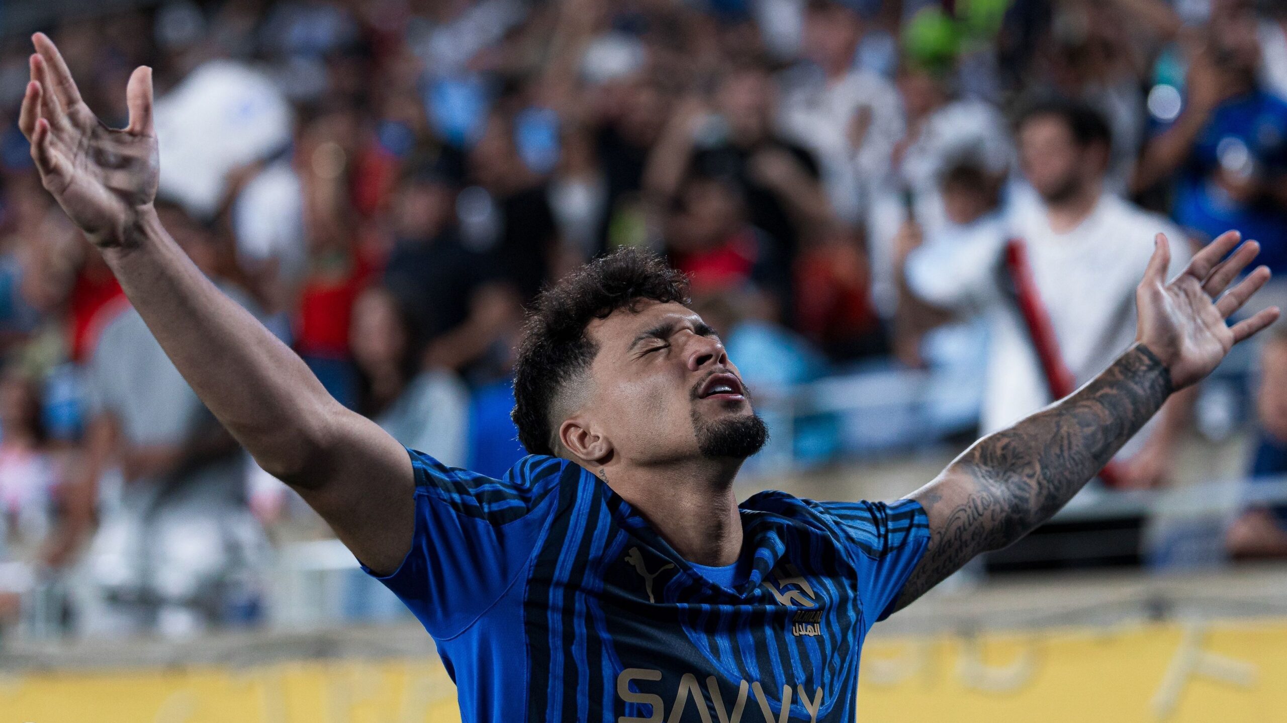 Marcos Leonardo quebra o silêncio após negociação frustrada com o São Paulo Marcos Leonardo quebra o silêncio após negociação frustrada com o São Paulo