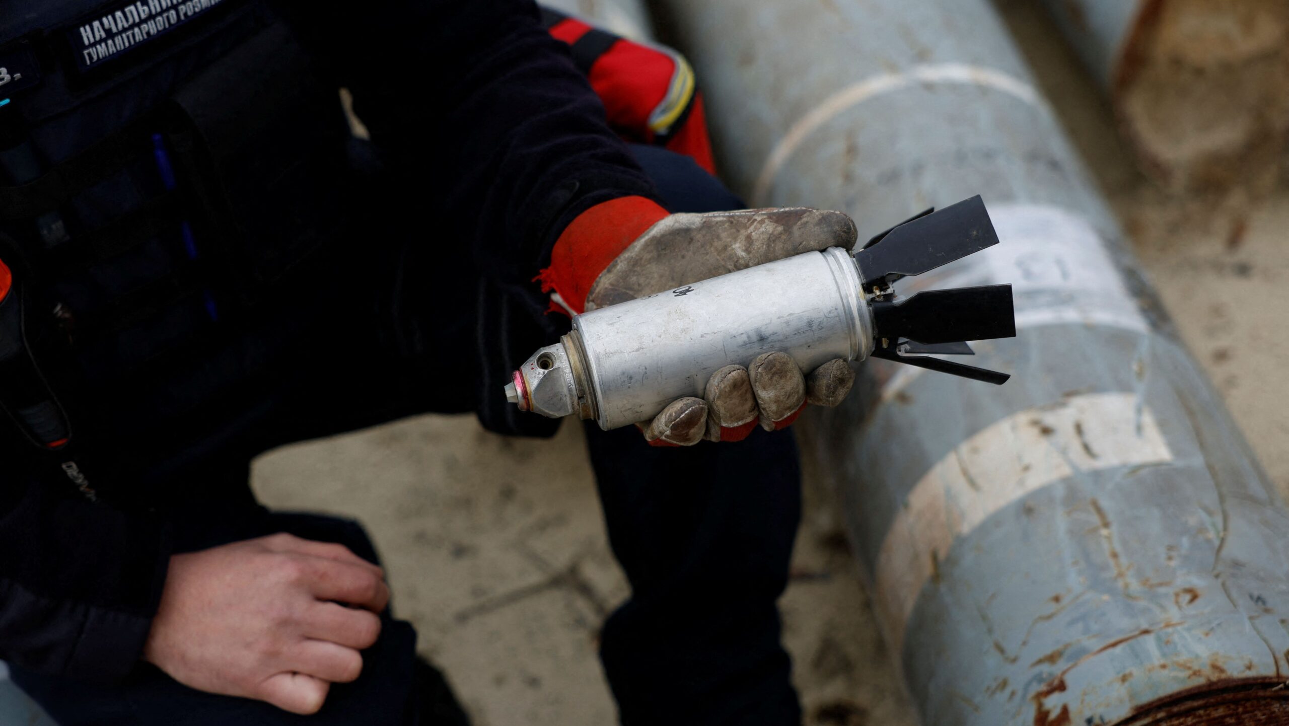 Bombas de fragmentação mataram mais de 1.200 civis na Ucrânia, diz grupo Bombas de fragmentação mataram mais de 1.200 civis na Ucrânia, diz grupo