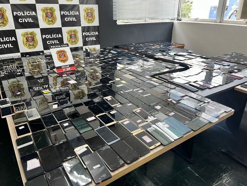 Celulares roubados em uso vão receber alertas em São Paulo; entenda