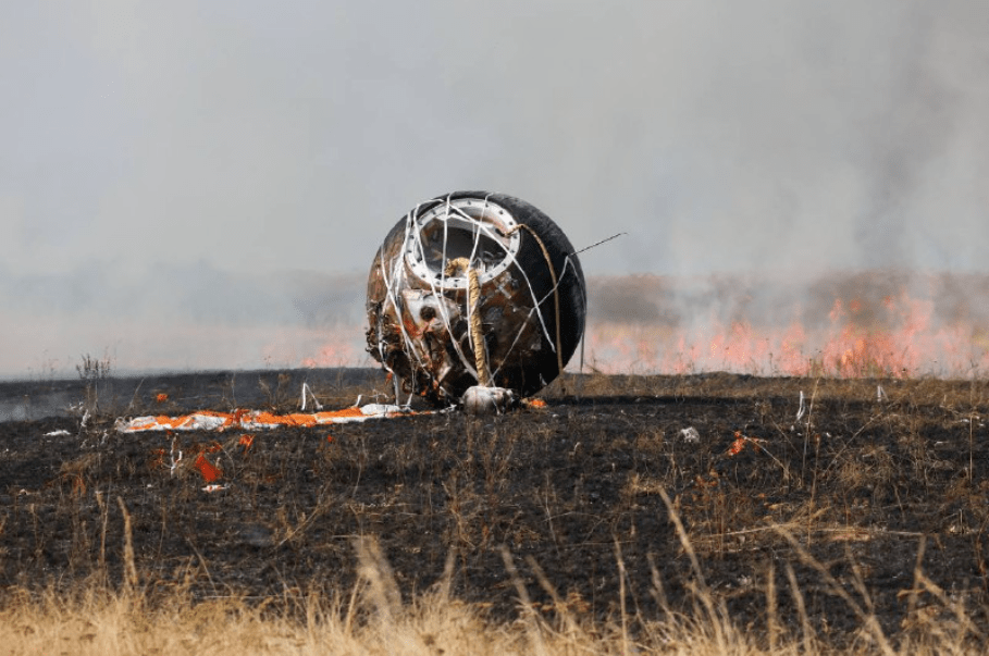 Satélite russo carregado de ratos e moscas pousa de volta na Terra Satélite russo carregado de ratos e moscas pousa de volta na Terra