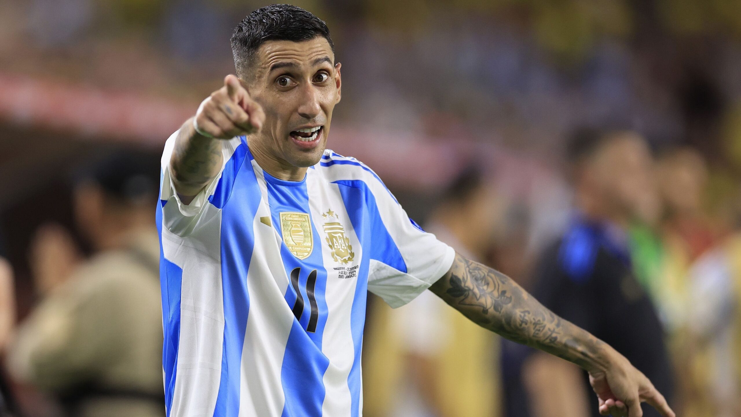 Di María pede contrato vitalício para Scaloni na Argentina Di María pede contrato vitalício para Scaloni na Argentina