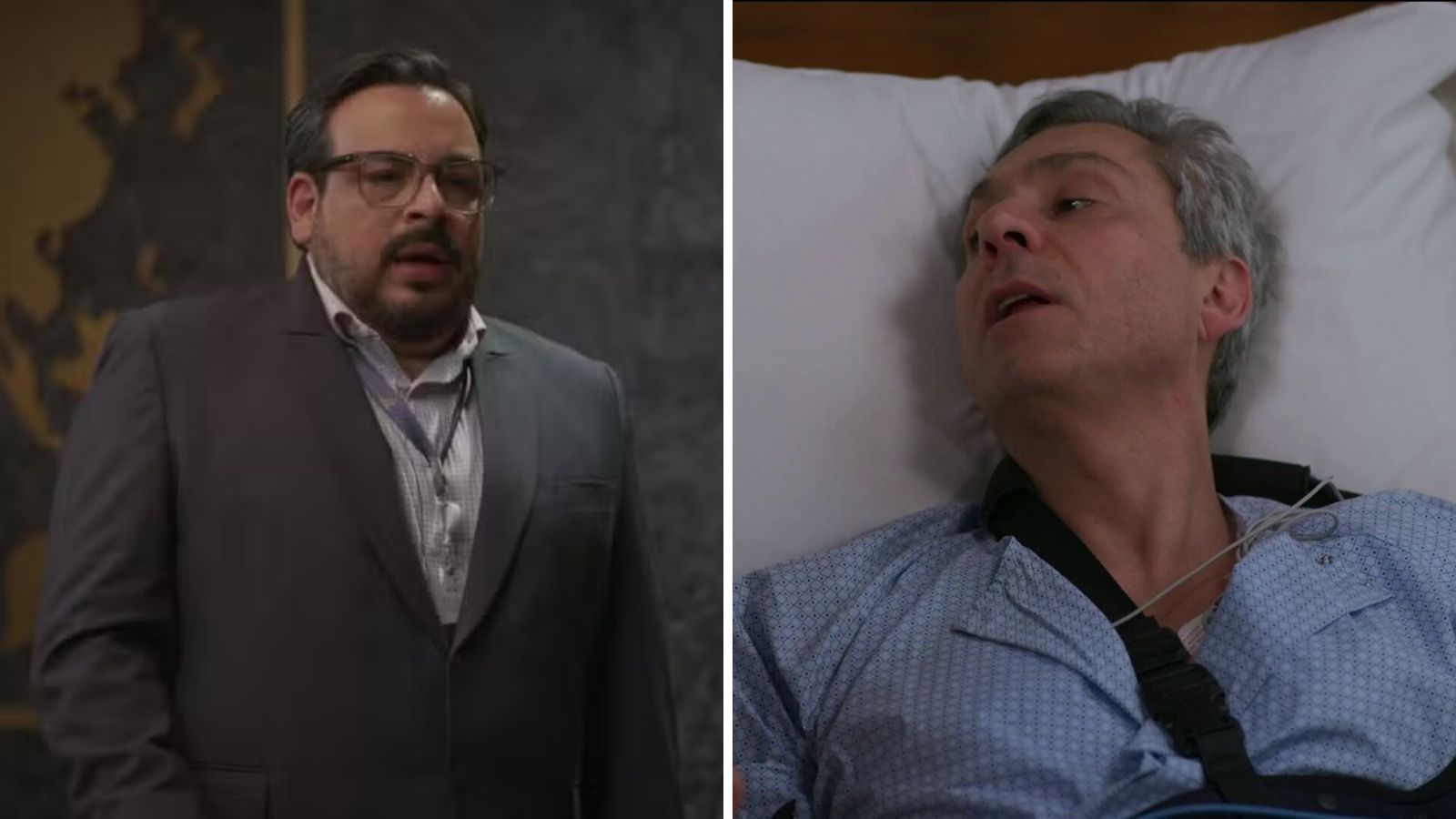 “Vale Tudo”: Marco Aurélio desconfia que Freitas armou atentado “Vale Tudo”: Marco Aurélio desconfia que Freitas armou atentado