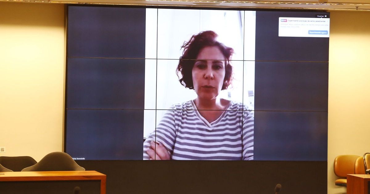 CCJ da Câmara ouve Carla Zambelli em processo de cassação nesta quarta CCJ da Câmara ouve Carla Zambelli em processo de cassação nesta quarta