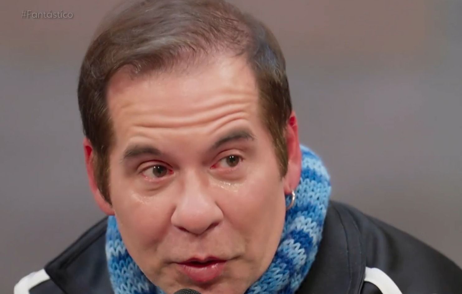 Leandro Hassum diz ainda se enxergar com 160kg: “Houve uma repulsa”