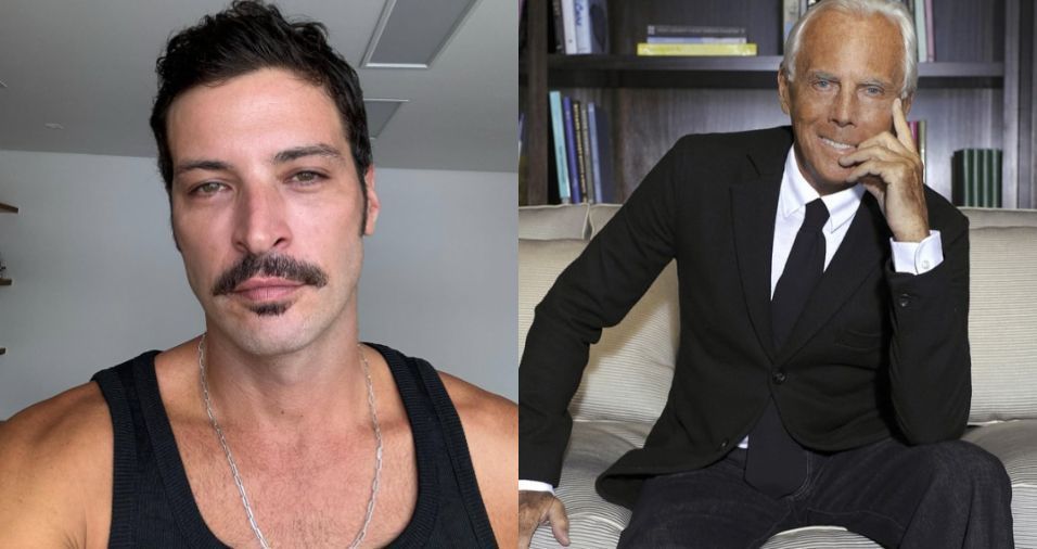 Leandro Lima conta experiência pessoal com Giorgio Armani: “Não esquecerei”