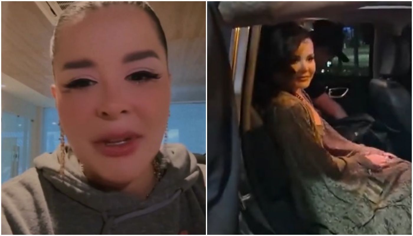 Maraisa chora ao ser acusada de ignorar criança em vídeo que viralizou Maraisa chora ao ser acusada de ignorar criança em vídeo que viralizou