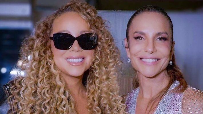 Ivete Sangalo encontra Mariah Carey no The Town: “Minha melhor amiga” Ivete Sangalo encontra Mariah Carey no The Town: “Minha melhor amiga”
